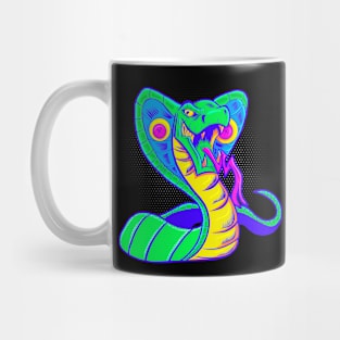 Neon Cobra Mug